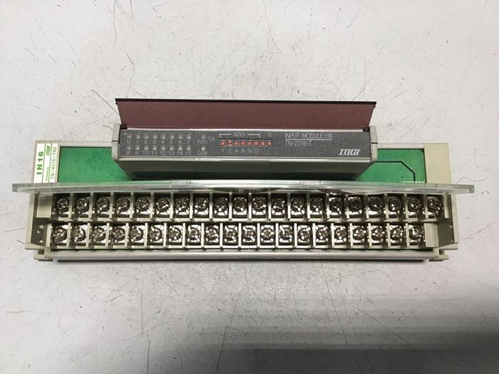 Used TOGI Input Module TN-4016-T40 Used