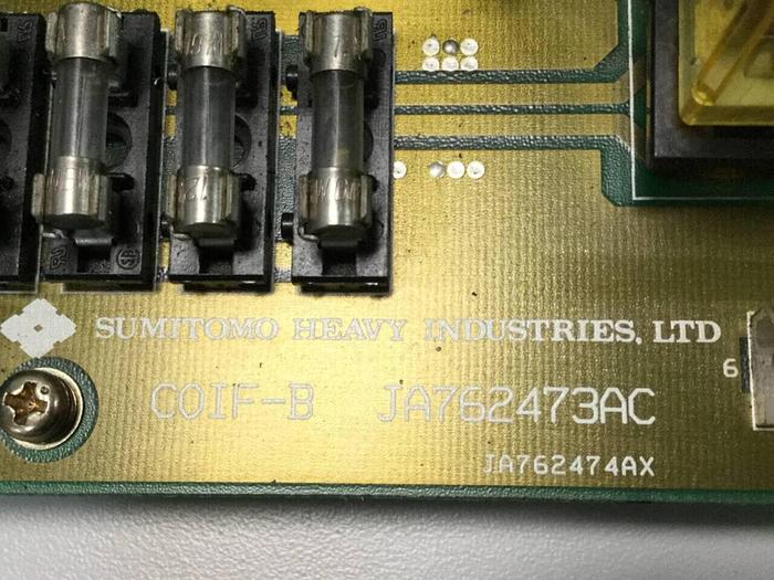 Used SUMITOMO Circuit Board COIF-B JA762473AC #100373