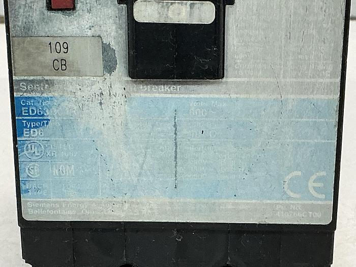 Used SIEMENS ED63B040