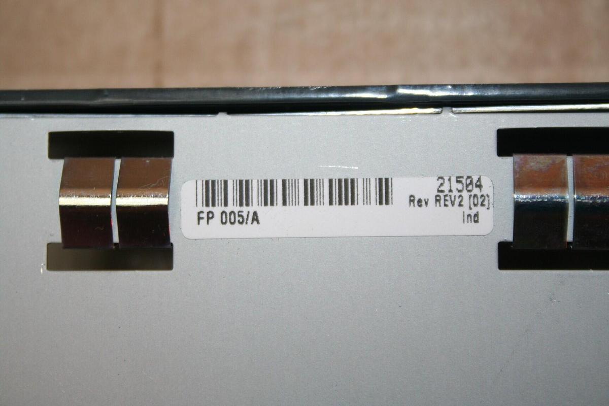 Used KEBA Slot Cover for Rack FP005/A Used