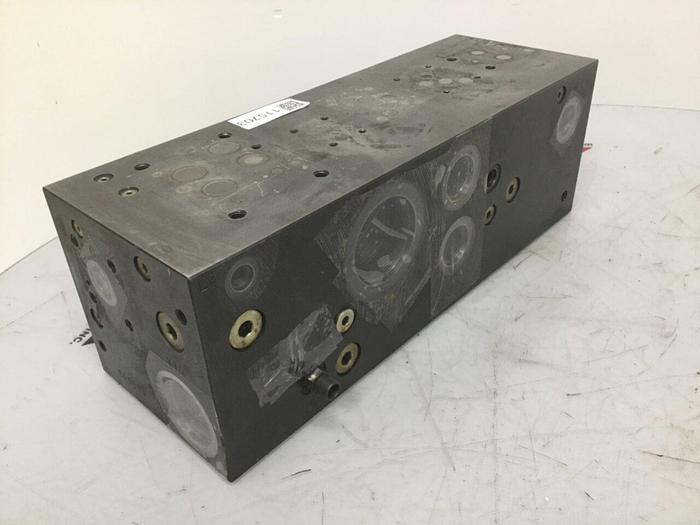 Used REXROTH Clamp End Valve Block AGA44780D Used