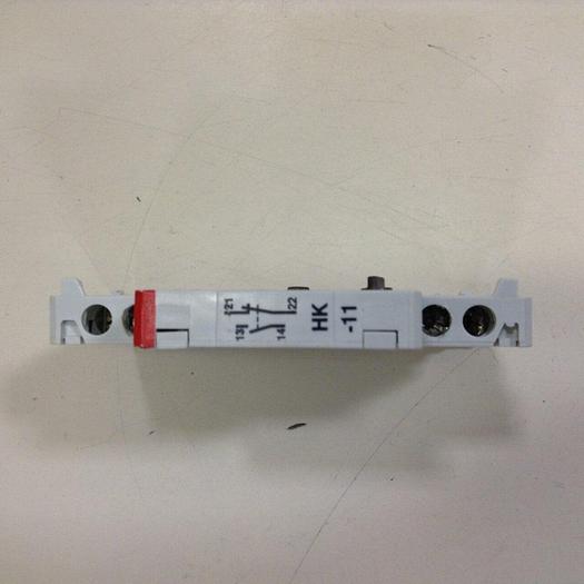 Used ABB Auxiliary Contact HK-11 USED
