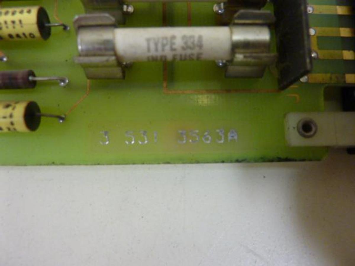 Used CINCINNATI MILACRON Output Board 3-531-3563A USED