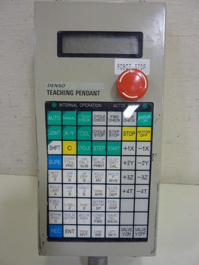 Used NIPPON DENSO Teach Pendant 410100-0140 #63643