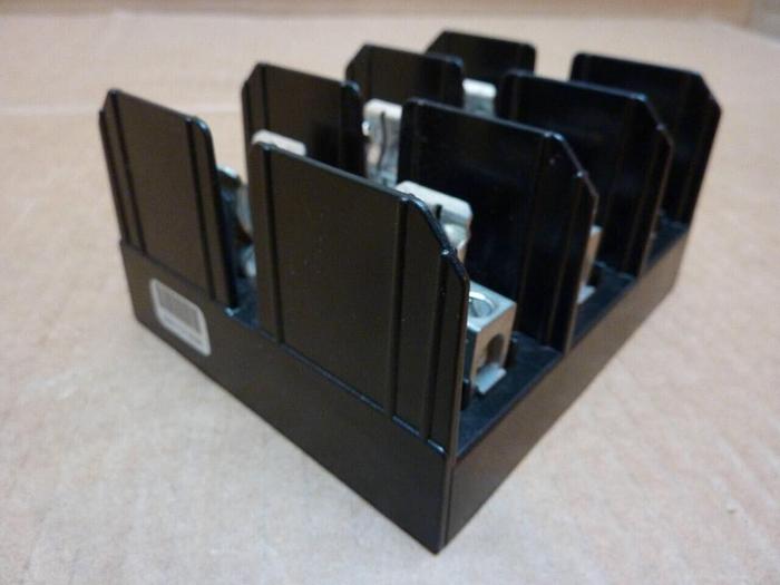 Used BUSSMANN 30 Amp Fuse Holder J60030-3CR #24223