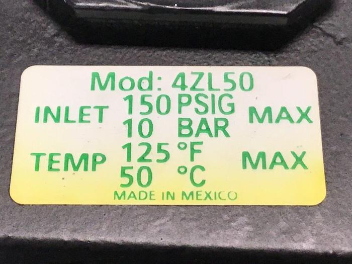 Used SPEEDAIRE Compressed Air Filter 4ZL50 #130716