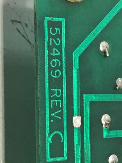 Used SCI Epic Circuit Board 52469 23020 REV S #129108