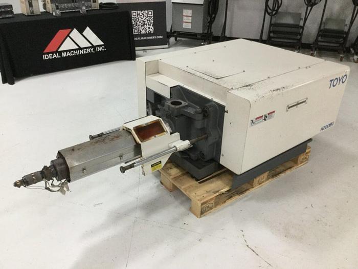 Used TOYO 6.7 Oz Injection Unit SI-150II-H200BU / IU Used