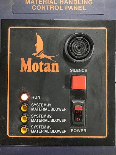 Used MOTAN Material Handling Control Panel 9003440 Used