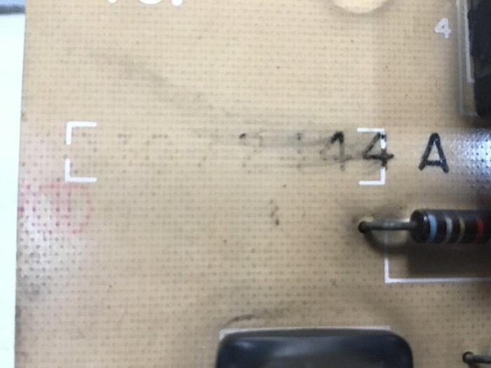 Used EXIDE Circuit Board 118 302 424 #127507