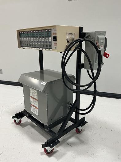 Used IDEAL MACHINERY MF12-150 transformer package Used #147850