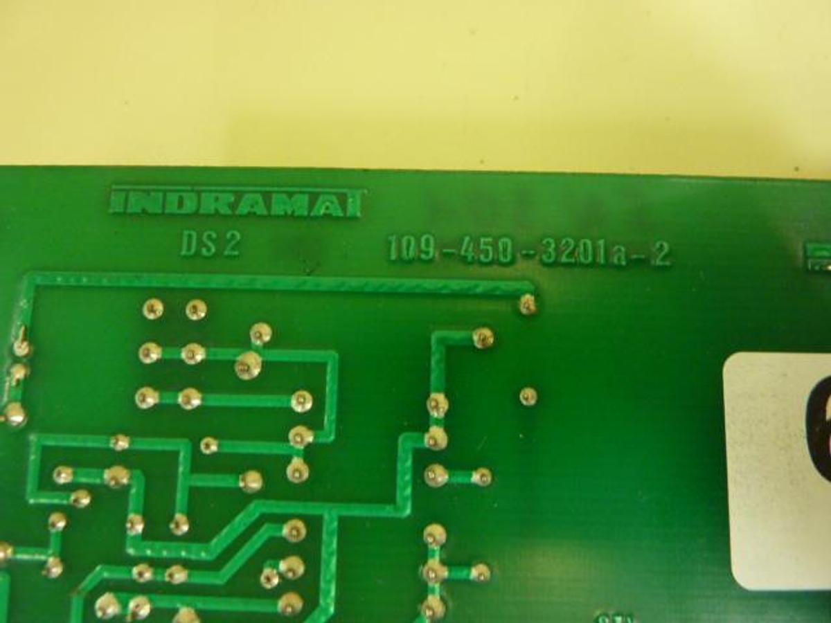 Used INDRAMAT Circuit Board 109-450-3201B-2 #60161