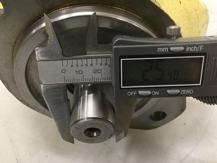 Used BRUENINGHAUS HYDROMATIK Hydraulic Pump AA10VS 0 45DFR1/30R-PKC62N00-S0119 Used