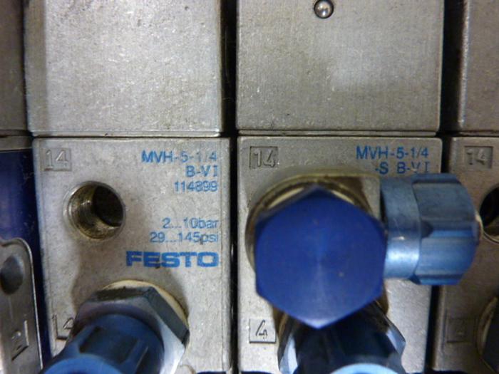 Used FESTO Control Block IFB1-02 Used