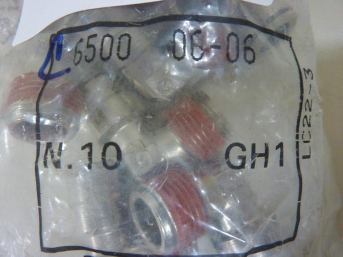 CAMOZZI Male Elbow 6500 06-06 #52047