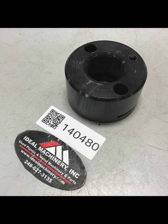 Used DEMAG Tie Bar Nut ERGOTECH-VIVA 250-80 / PART USED