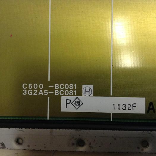 Used OMRON CPU Base Unit C500-BC081 Used