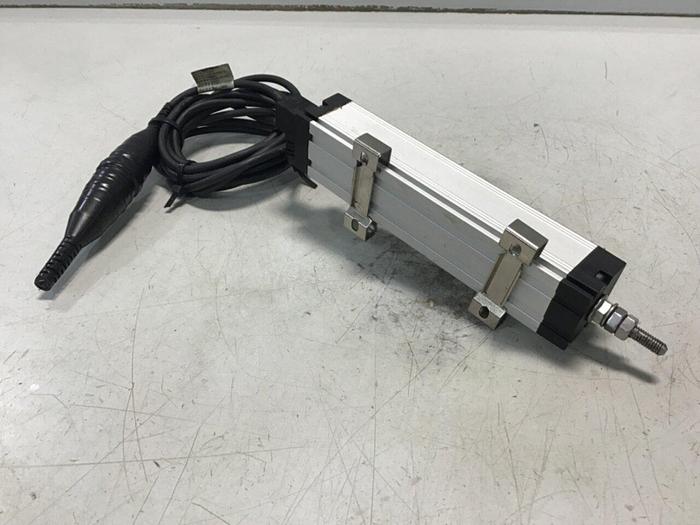 Used TRANSDUCERS INC Linear Transducer TD590-D-100-H-W-MTS Used