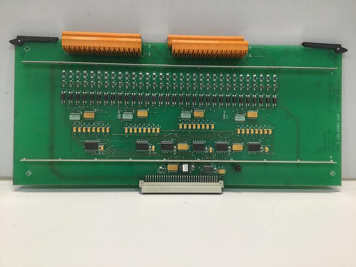 Used VAN DORN DC Input Board 330037 PC330-037 Used