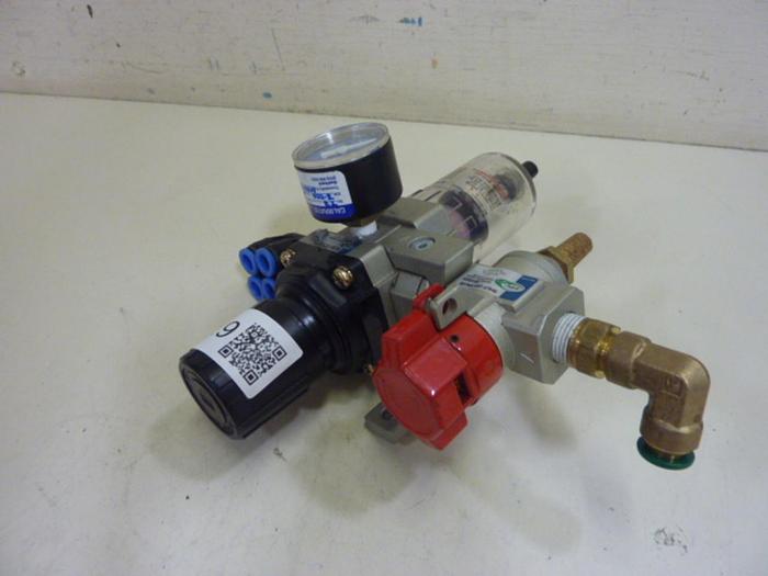 Used TPC PNEUMATICS Filter Regulator TAW3000 #67687