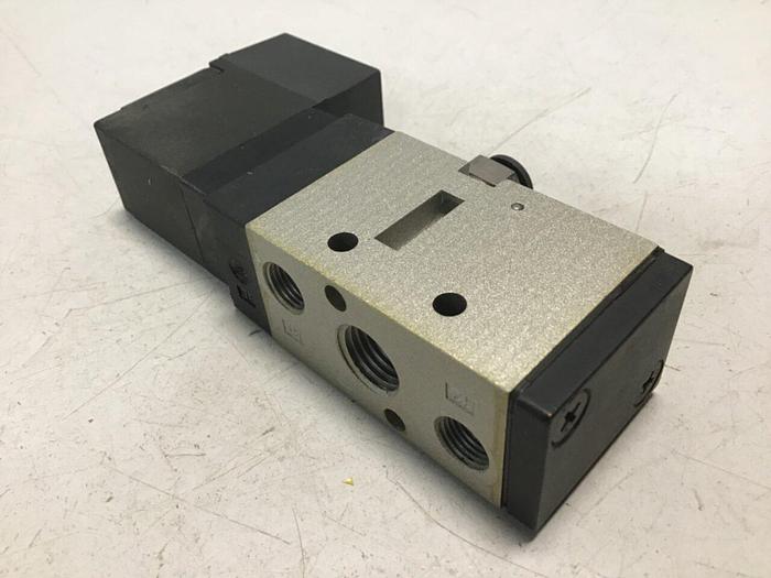 Used SMC Solenoid Valve VF3130-5L0-02-X102 #114515