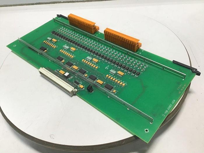 Used VAN DORN DC Input Board 330037 PC330-037 Used