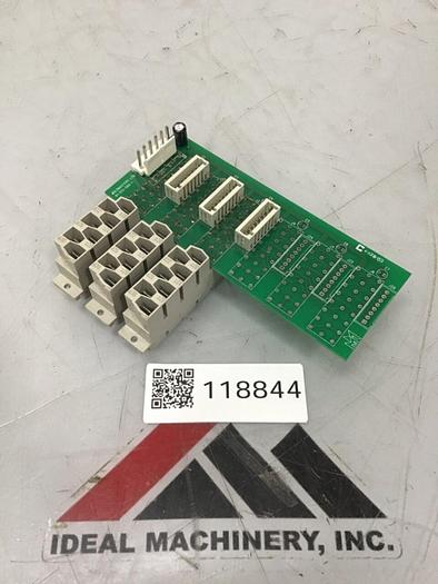 Used MOLD MASTER Circuit Board 01-031-500-1 USED