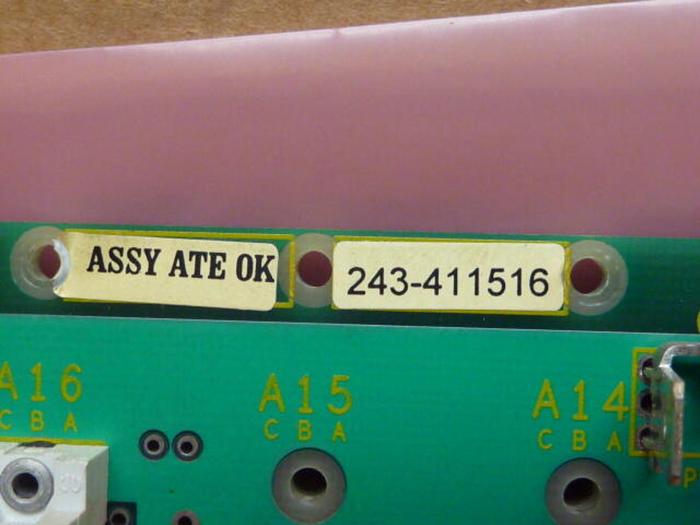 Used VERO ELECTRONICS Circuit Board 243-411516 #34054