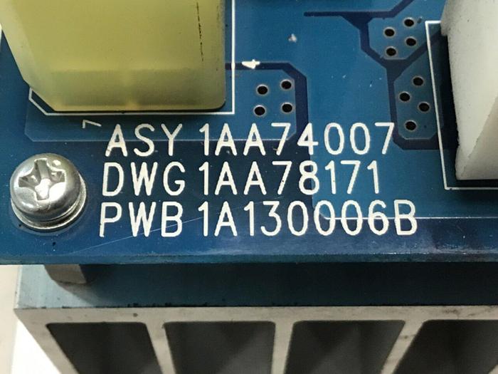 Used MITSUBISHI Circuit Board 1AA74007 #132763