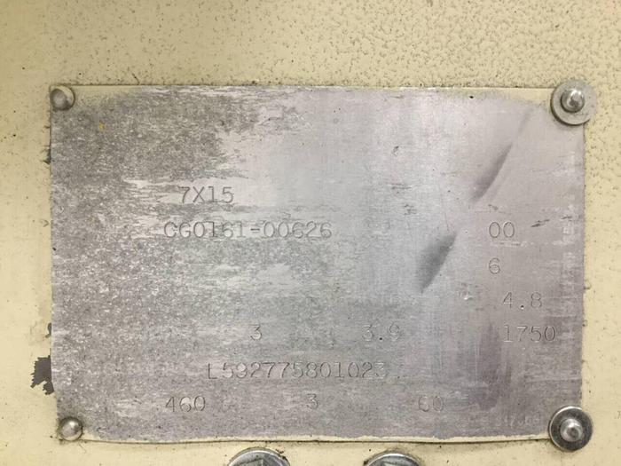 Used CUMBERLAND 6 HP Grinder / Granulator, CUM 715, Used