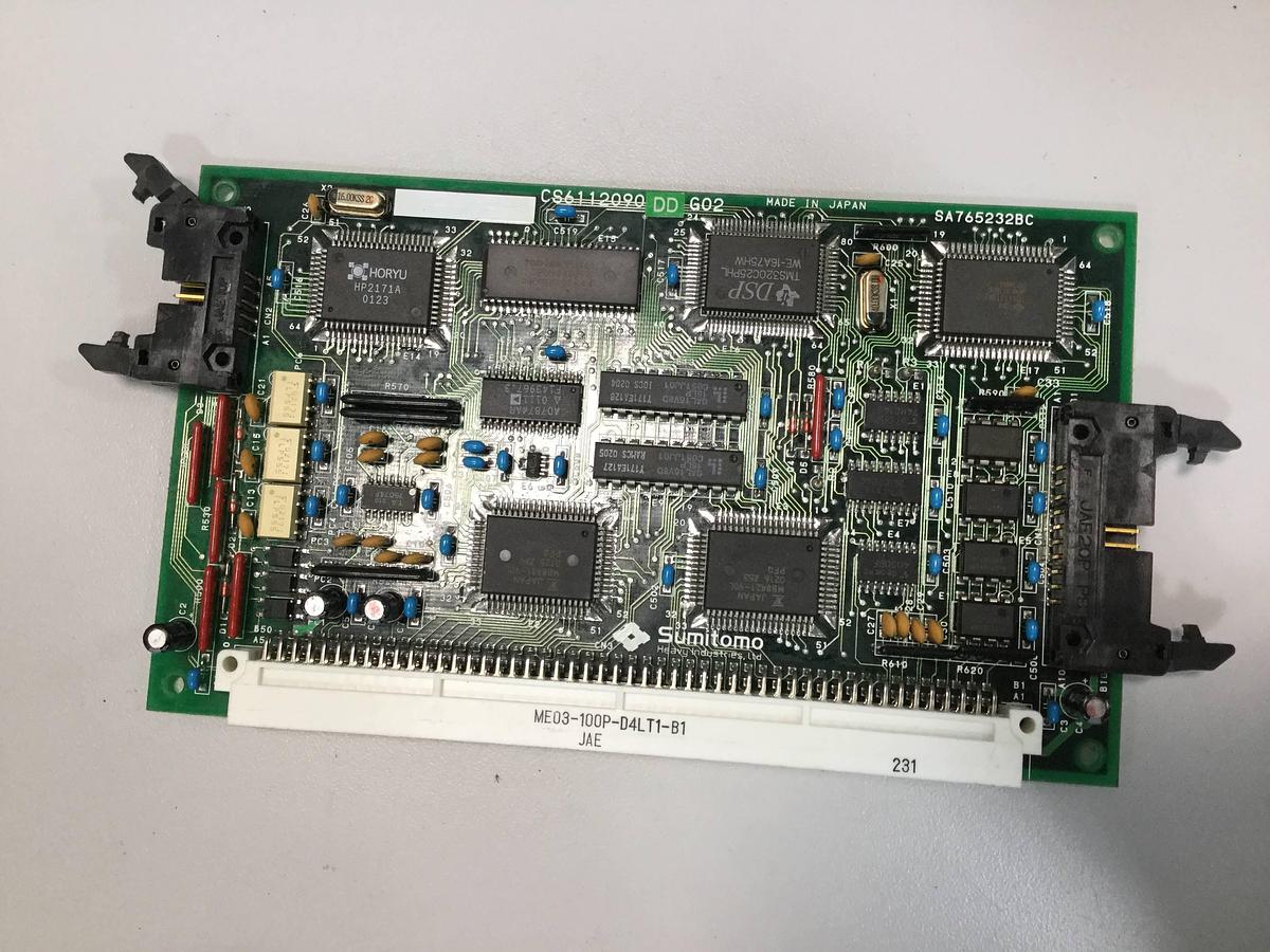 Used SUMITOMO Circuit Board CS6112090 SA765232BC Used