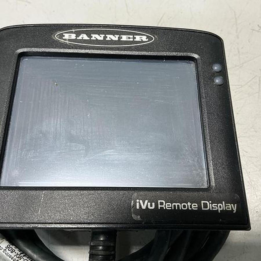 Used BANNER RD35 REMOTE DISPLAY SCREEN RD35 USED #150415