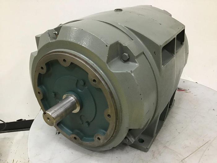 Used RELIANCE ELECTRIC Van Dorn Demag 100 HP Motor P44G0719B Used