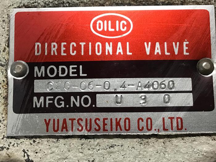 Used YUATSU SEIKO C2G-060.4-A4060