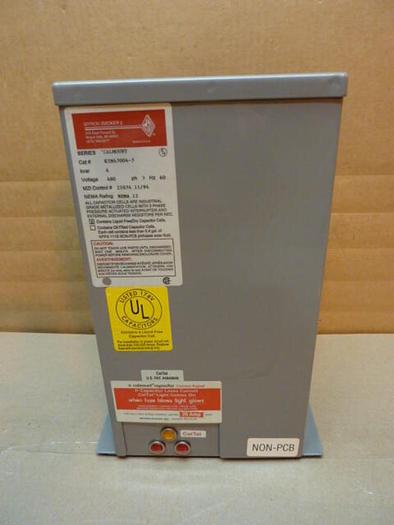 MYRON ZUCKER Power Capacitor KIM43004-3 #29163