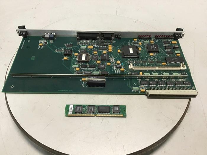 Used VAN DORN Operator Interface Board 330129 PC330-129 330-129 Used