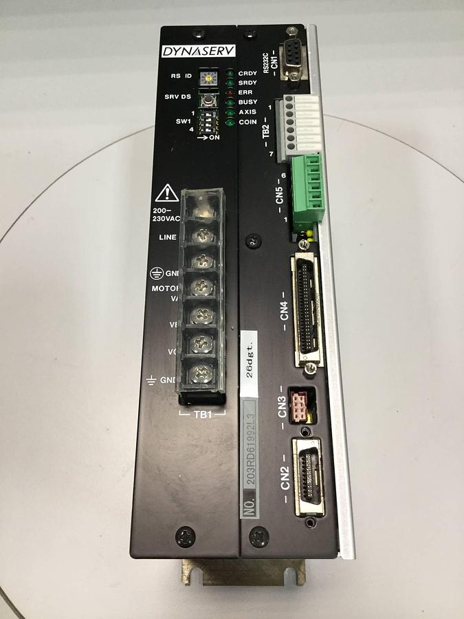 Used YOKOGAWA DD Servo Amplifier UB5C-015N-1AB-2X1-2/CE/CN Used #98692