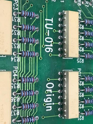 Used ORIGIN ELECTRIC Circuit Board TU-016 #118293