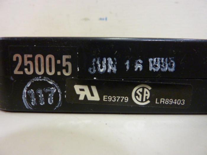 Used ELECTRO INDUSTRIES Current Transformer E93779 #55365