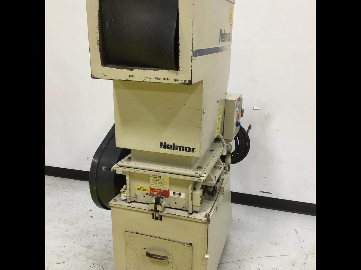 Used NELMOR 7.5 HP Grinder / Granulator