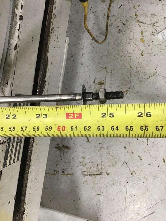 Used DATA INSTRUMENTS Linear Transducer VT165-5 / LT USED