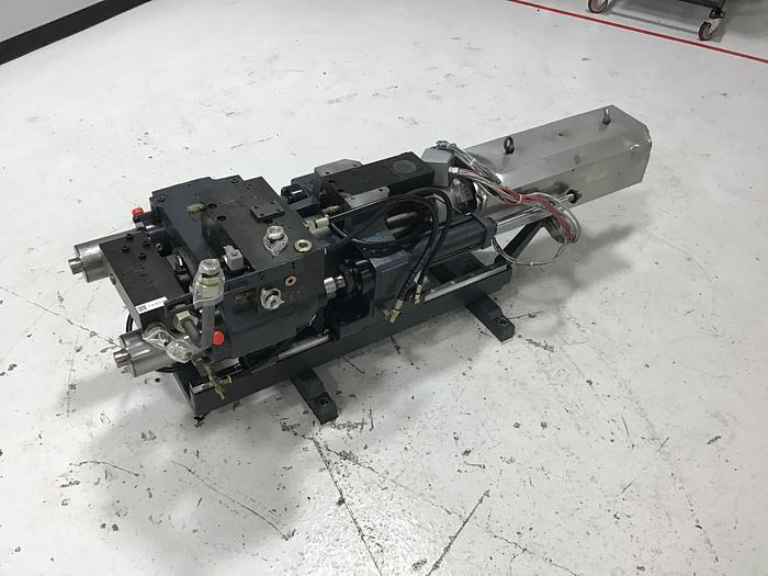 Used FERROMATIK MILACRON Injection Unit K-TEC110S / IU Used #144076