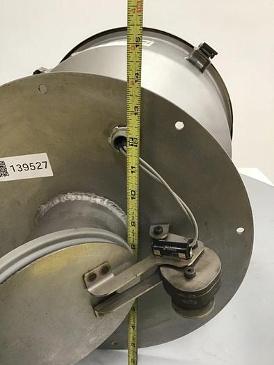 Used UNA-DYN Hopper Receiver LS2 .75CF #139527