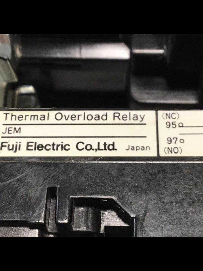 Used FUJI ELECTRIC Contactor SC-N7 3NC4F #120110