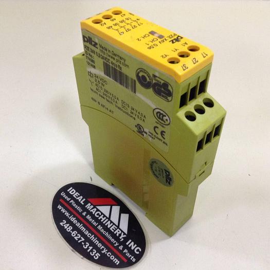 Used PILZ Safety Relay PZEX4V0,5/24VDC4N/OFIX #74259
