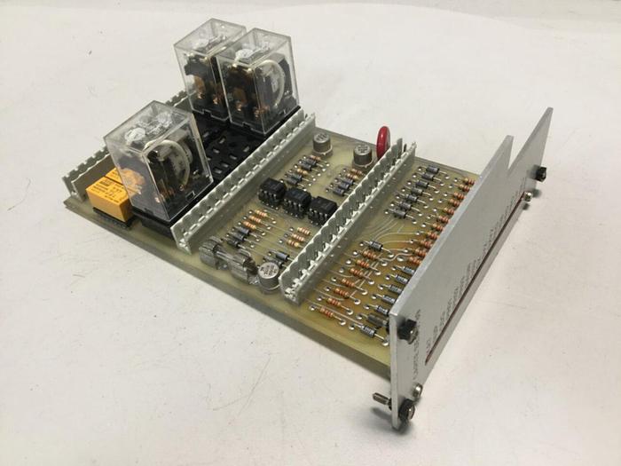 Used SEPRO ROBOTIQUE Circuit Board 07S00955.104/A #105107