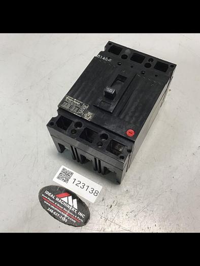 Used GE 50 Amp Circuit Breaker TED136050 USED