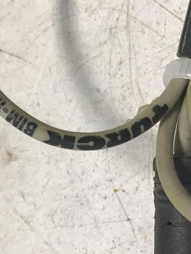 Used TURCK ELEKTRONIK Cylinder Position Sensor BIM-INR-AP6-0.3-PSG3S #124308