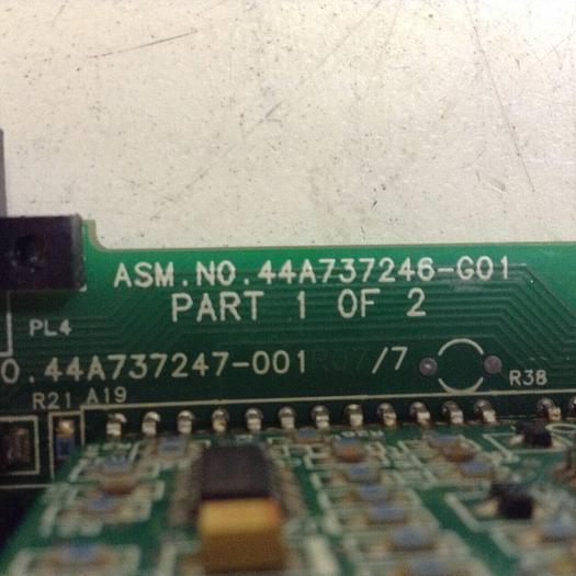 Used GENERAL ELECTRIC Circuit Board 44A737246-G01 #86413