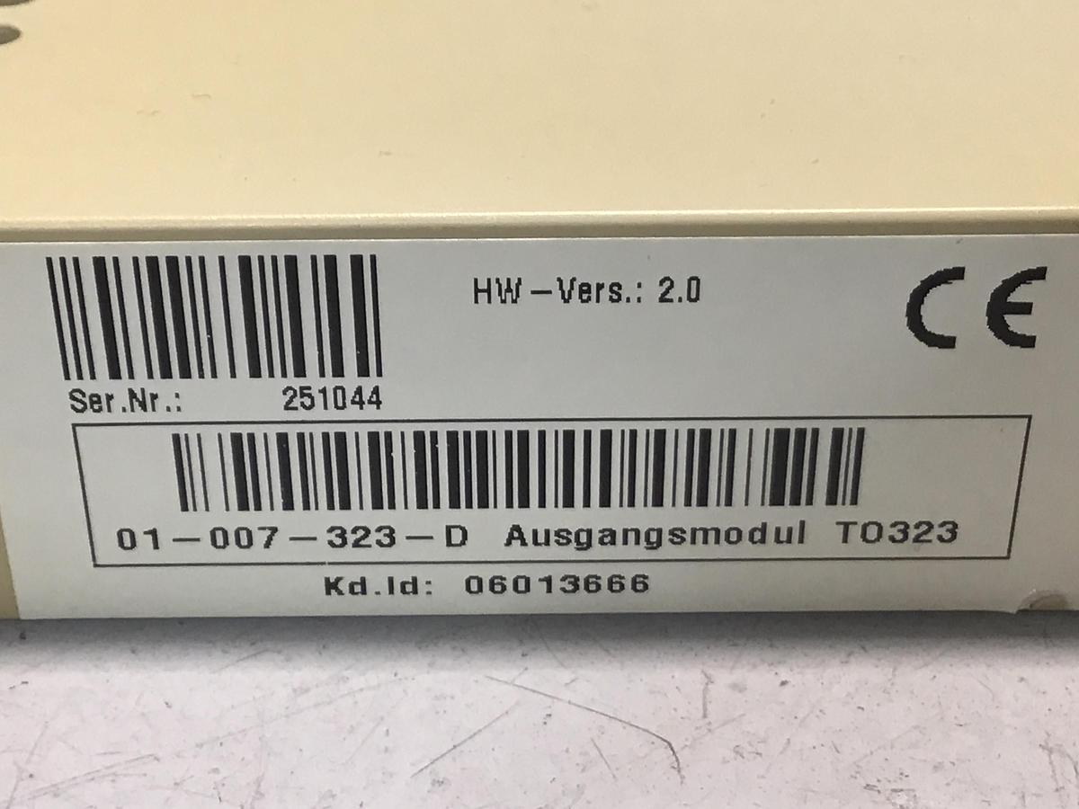 Used DEMAG MDTK PLC Module TO323 01-007-323-D USED